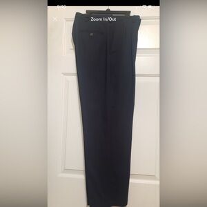 Haggar Men's Dark blue Dress Pants